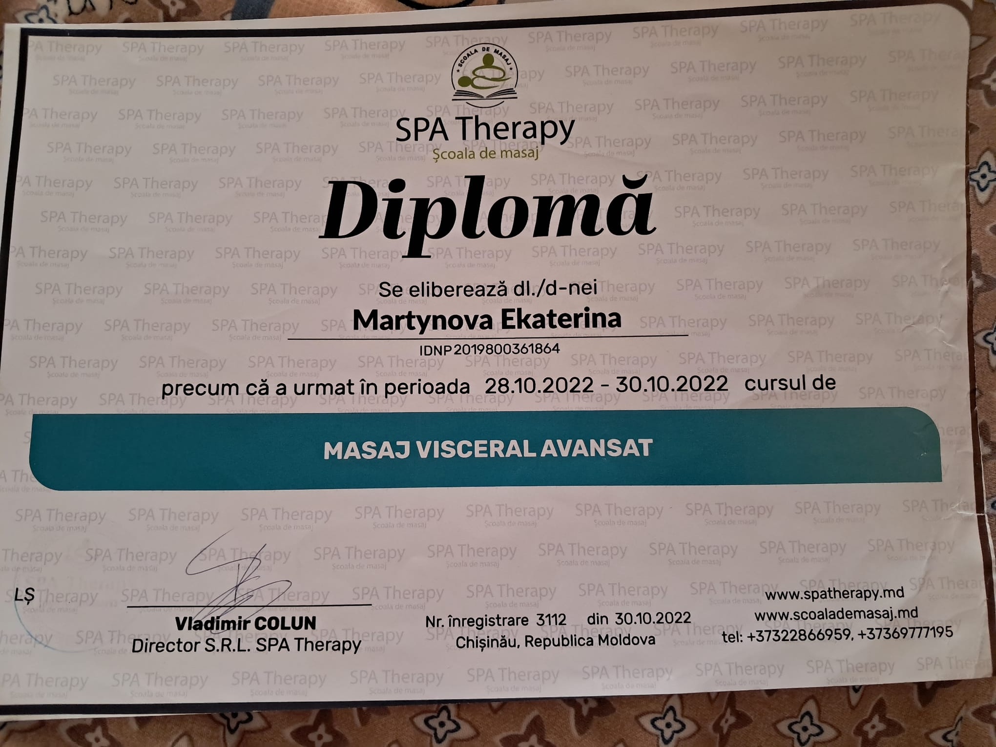 QUIROPRÁCTICO Photo