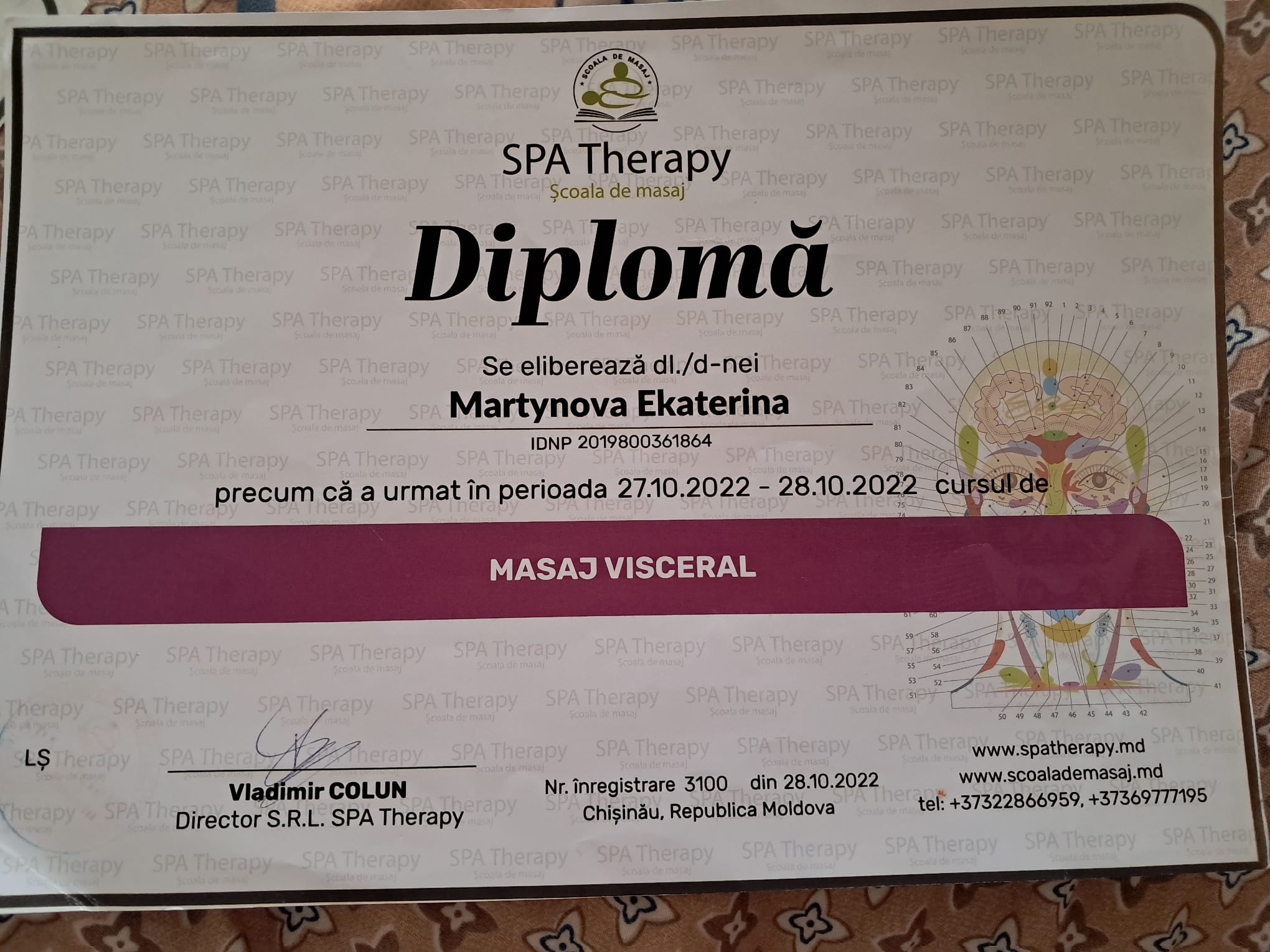 QUIROPRÁCTICO Photo