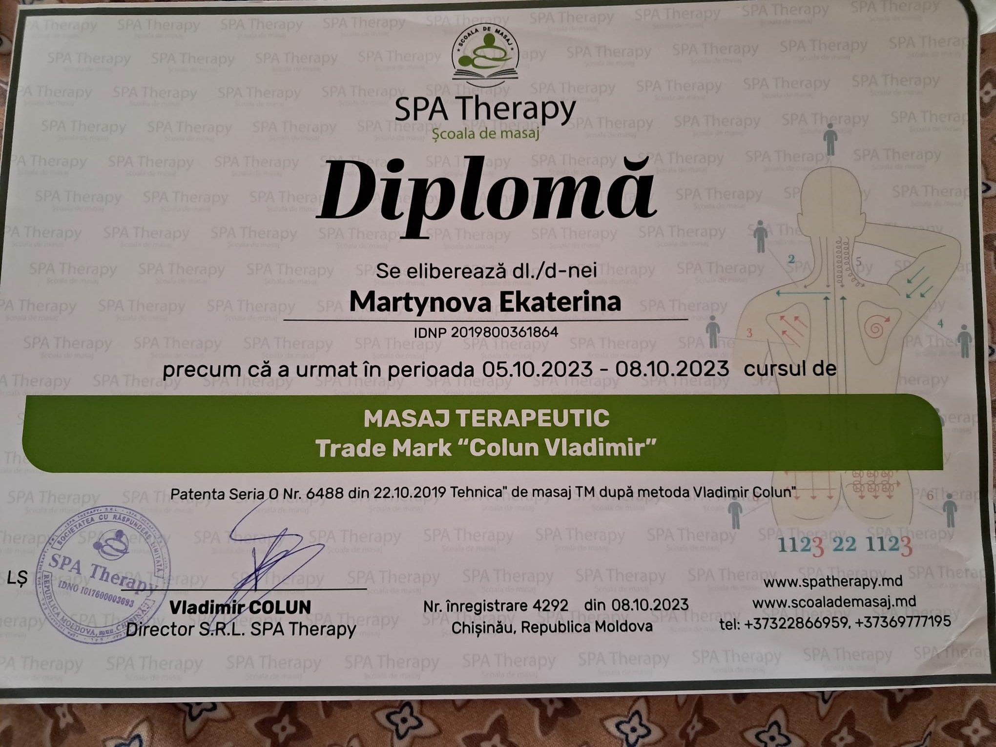 QUIROPRÁCTICO Photo